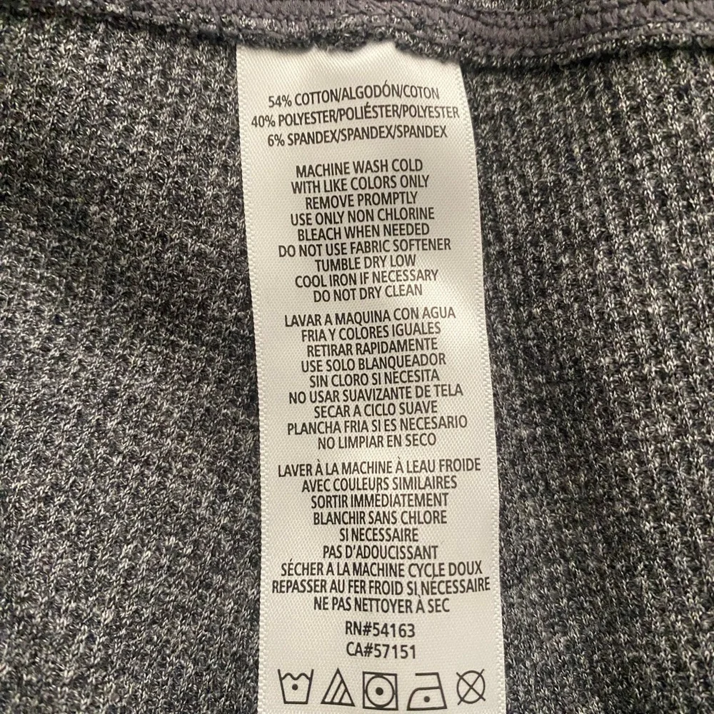 Calvin Klein Performance Gray Pants - Picture 4 of 5